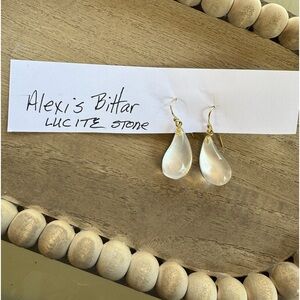 Alexis Bittar Lucite Earrings